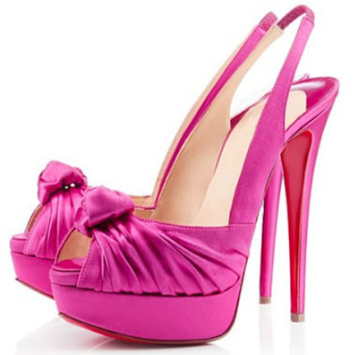 shopping: louis vuitton shoes high heels pink