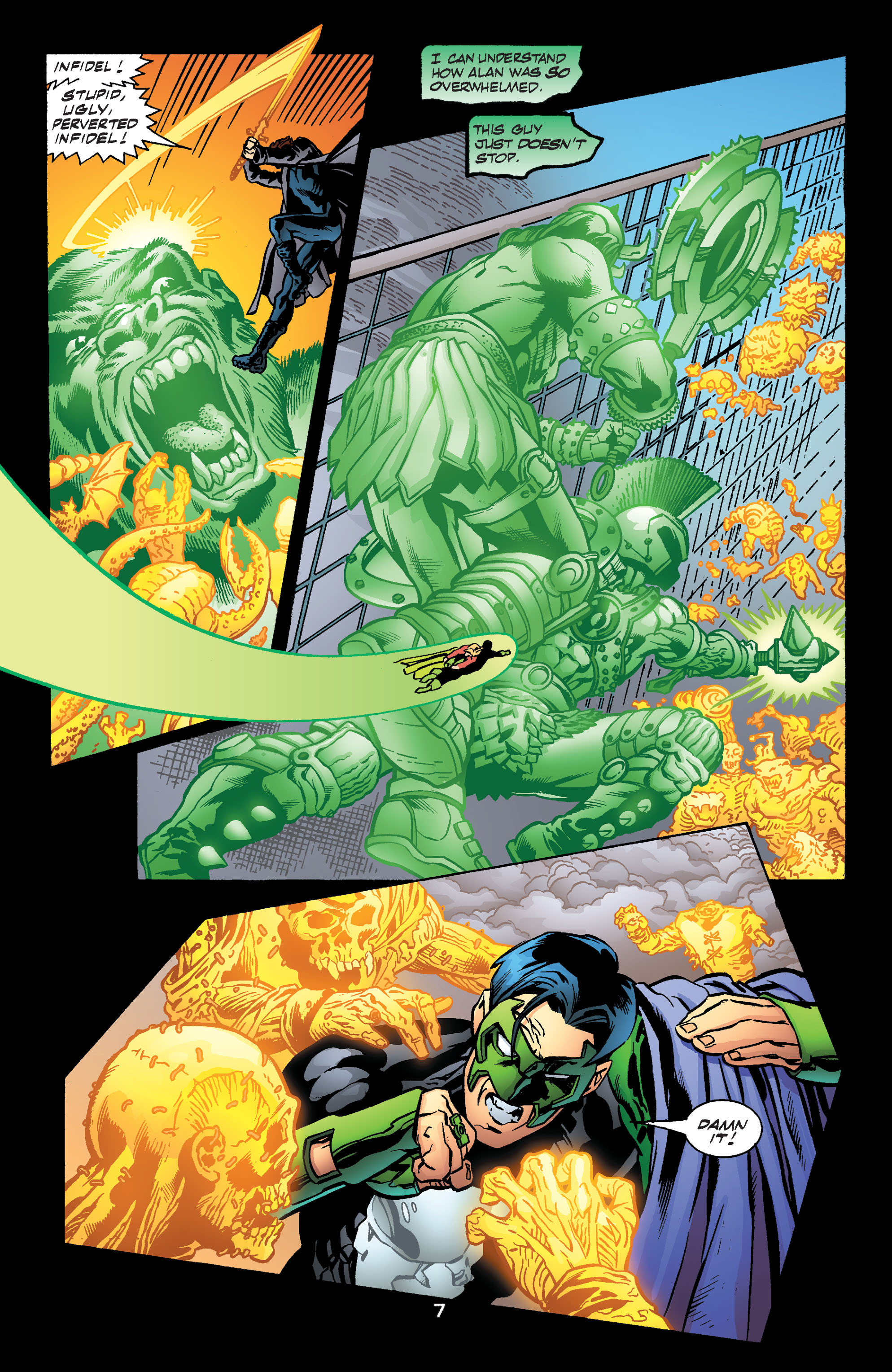 Read online Green Lantern (1990) comic -  Issue #134 - 8
