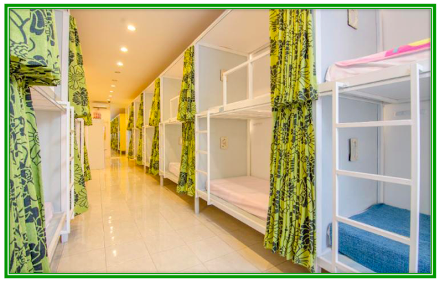 Butik Capsule Hostel Hotel Murah di Malang