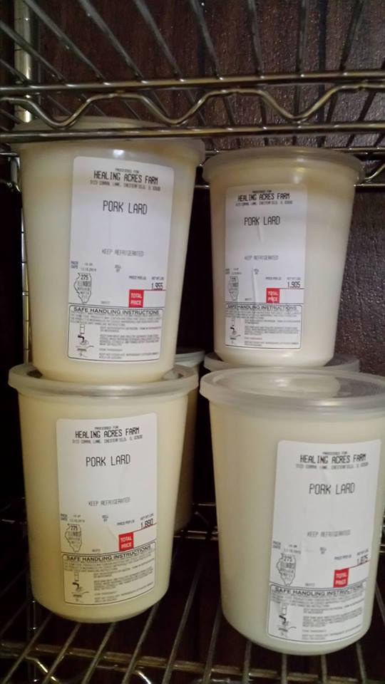 Healing Acres Farm Lard. Is it a Good Fat? or a Bad Fat?