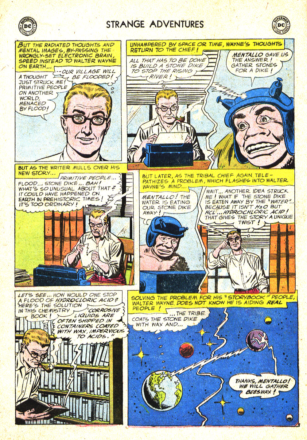 Read online Strange Adventures (1950) comic -  Issue #87 - 28
