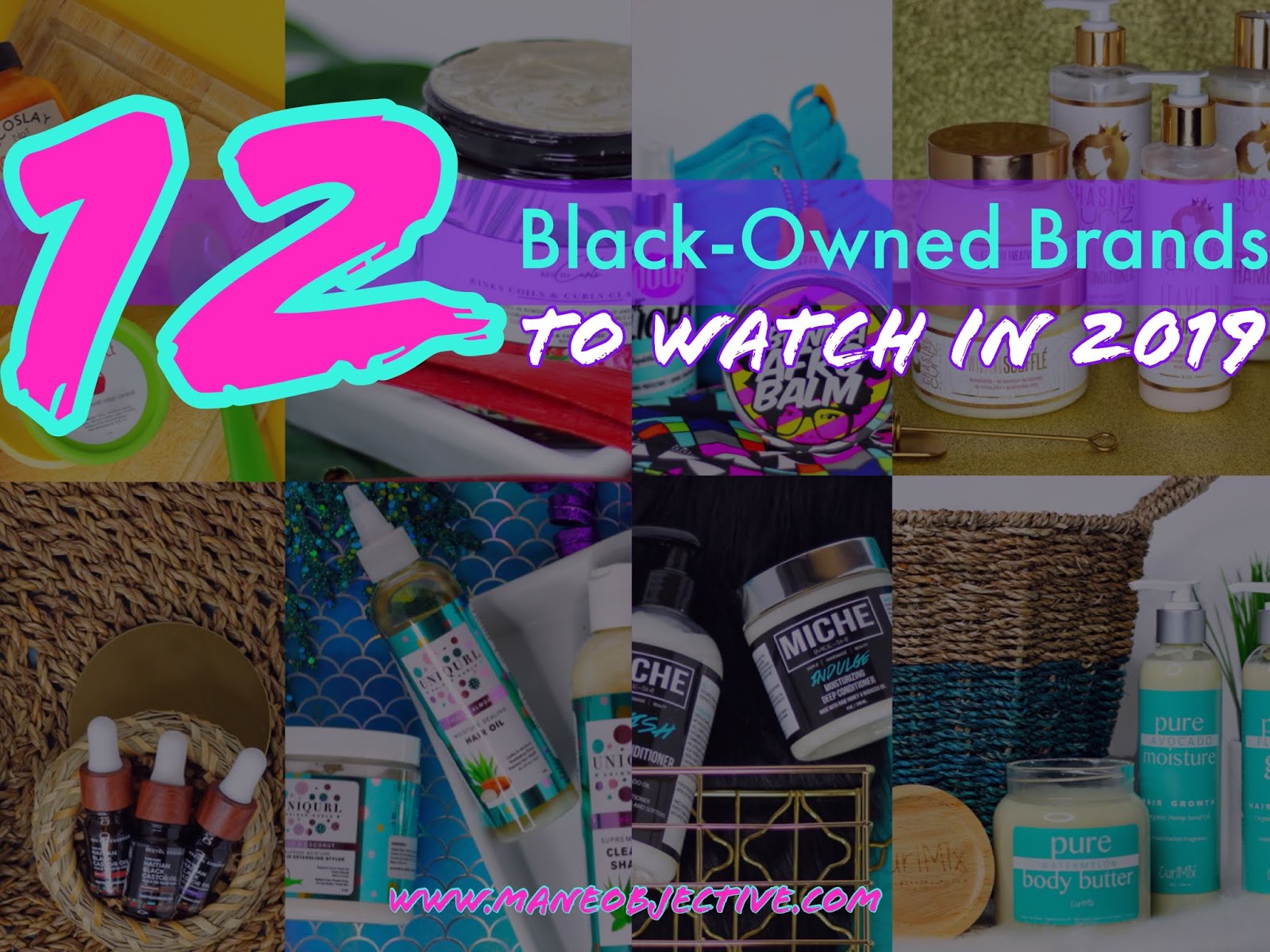 12 Black Owned Natural Hair Brands To Watch In 19