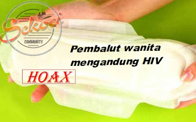 Hoax pembalut