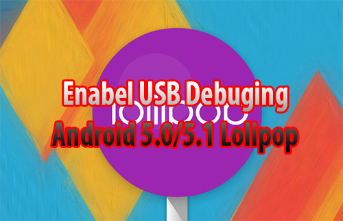 Cara Mengaktifkan USB Debuging Android 5.1 Lolipop Cara Mengaktifkan USB Debuging Android 5.1 Lolipop