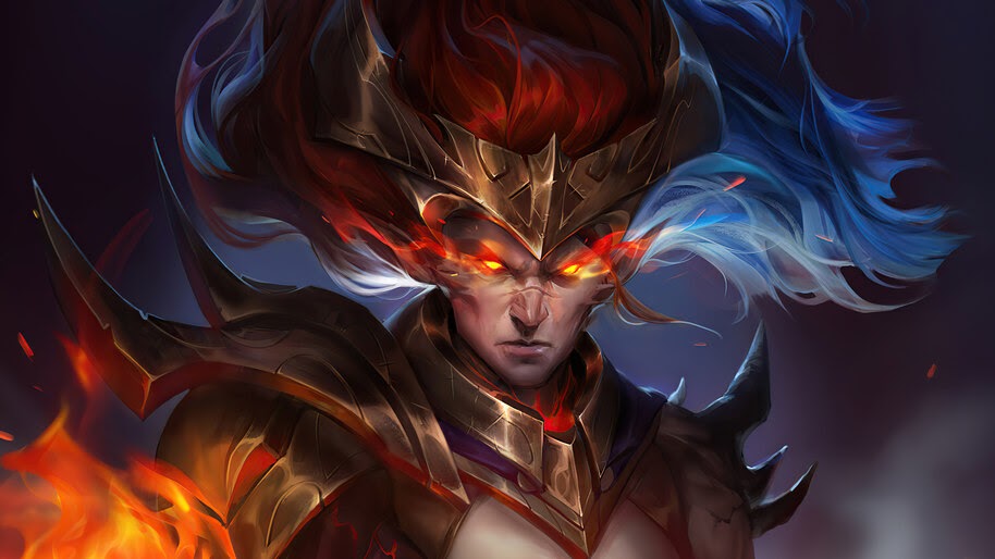 Yasuo, Nightbringer, LoL, Art, 4K, #3.2142