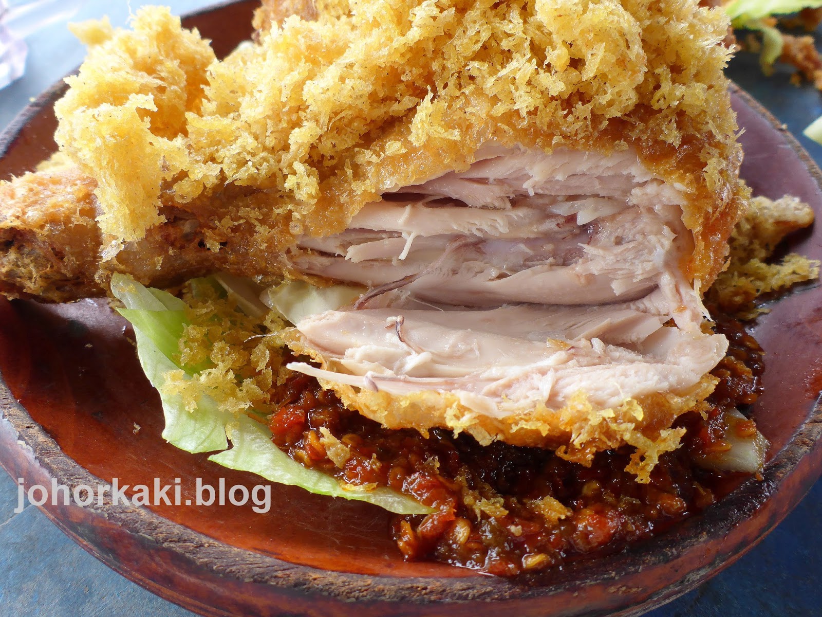 Ayam Penyet Sarang Lebah In Johor Bahru Jb Perling Johor Kaki Travels For Food