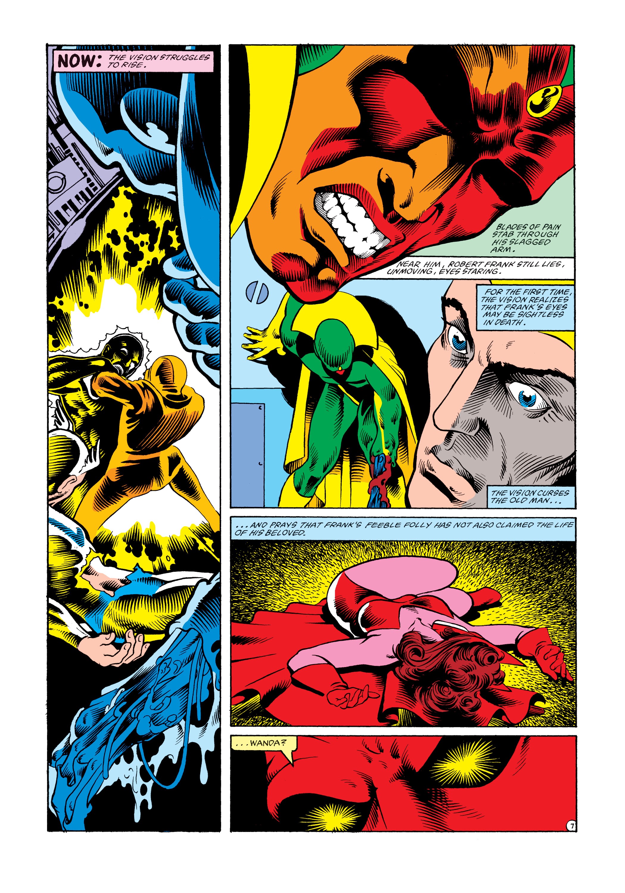 Read online Marvel Masterworks: The Avengers comic -  Issue # TPB 21 (Part 4) - 7