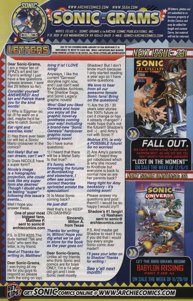 Read online Sonic The Hedgehog comic -  Issue #230 - 34