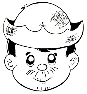 desenhos de festa junina para colorir pintar imprimir festa