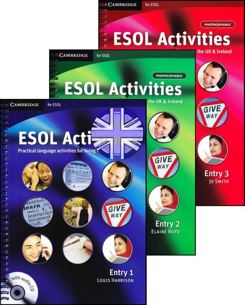 ESOL Activities /Entry 1, 2, 3/ | BookStall Free Unlimited Books Download
