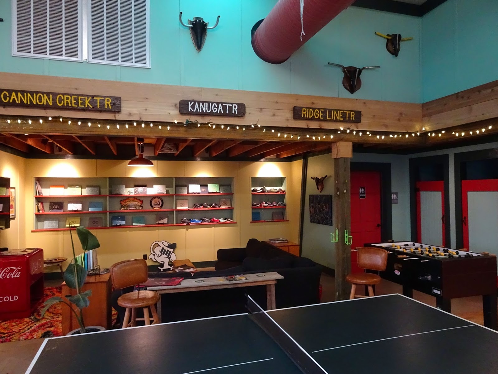 piney mountain bike lounge