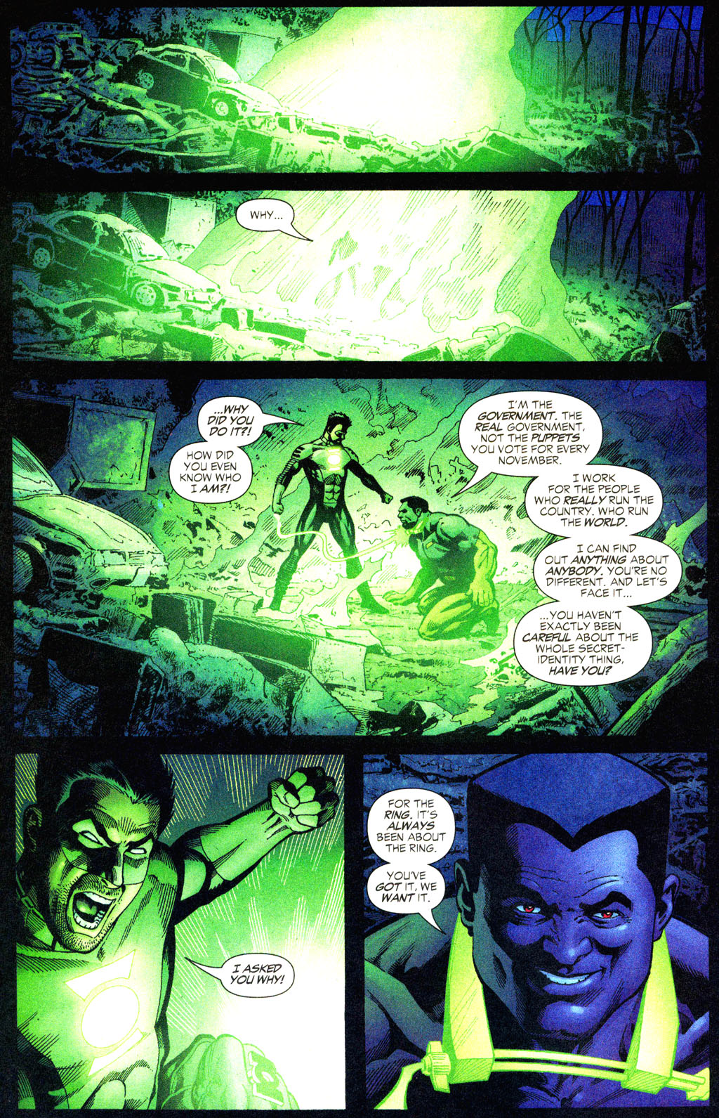 Green Lantern (1990) Issue #180 #190 - English 19