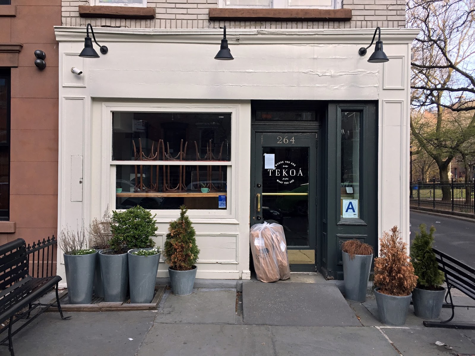 Pardon Me For Asking Café Tekoá On Clinton Street To Reopen As 'The