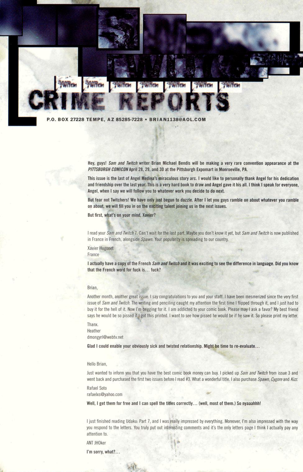 Read online Sam and Twitch comic -  Issue #8 - 26