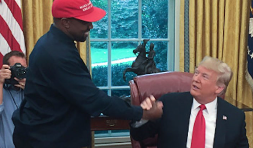 KANYE WEST WRITES MASSIVE CHECK FOR DEMOCRATIC CANDIDATE