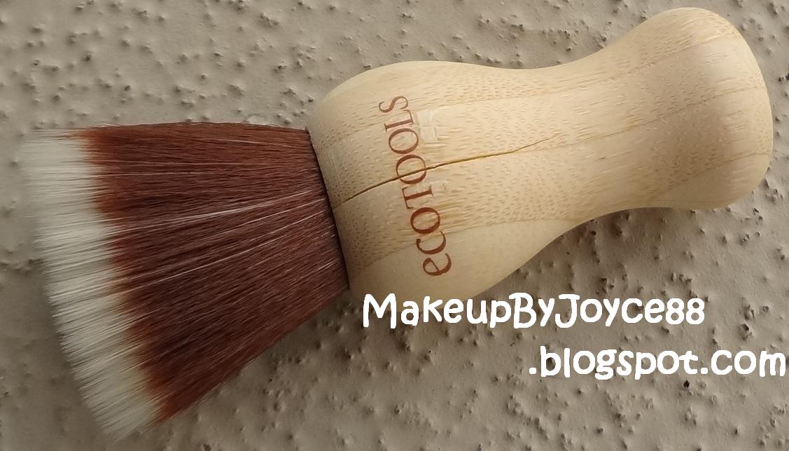 MakeupByJoyce ** ! Review EcoTools Bamboo Finishing Kabuki Brush