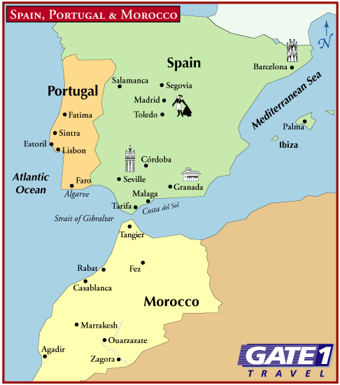mapa-de-espa-a-portugal-y-marruecos-portugal-turismo