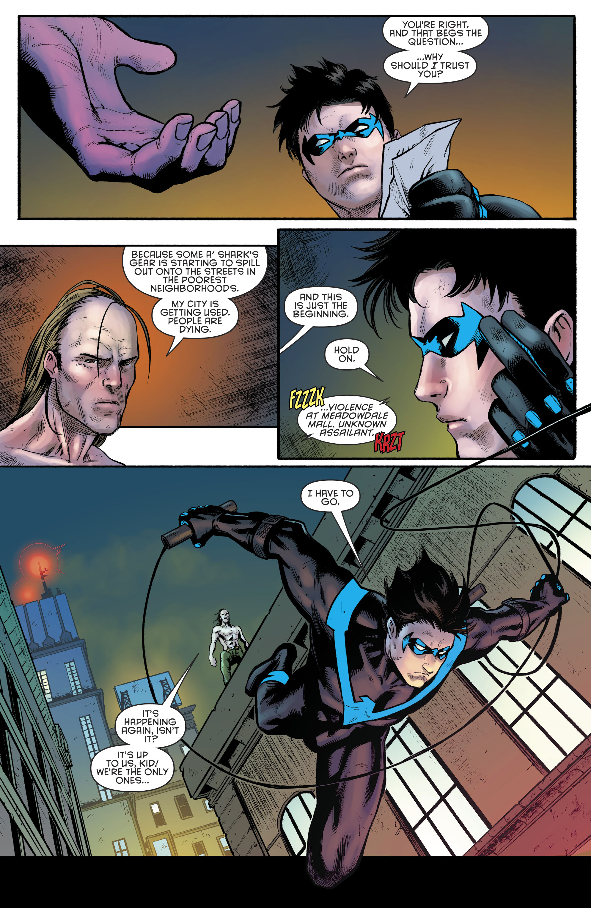 Read online Nightwing (2016) comic -  Issue #23 - 8