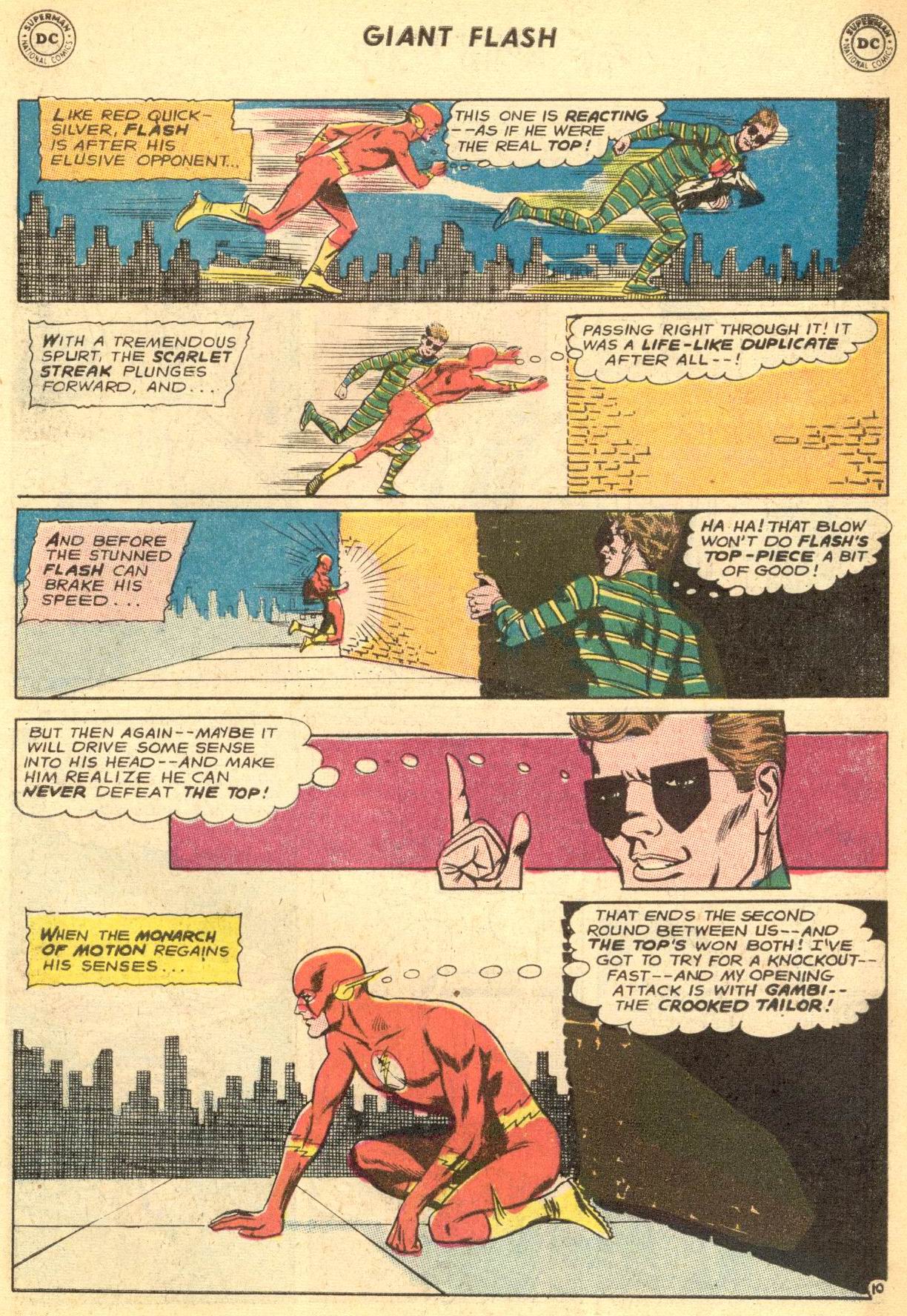 Read online The Flash (1959) comic -  Issue #187 - 61