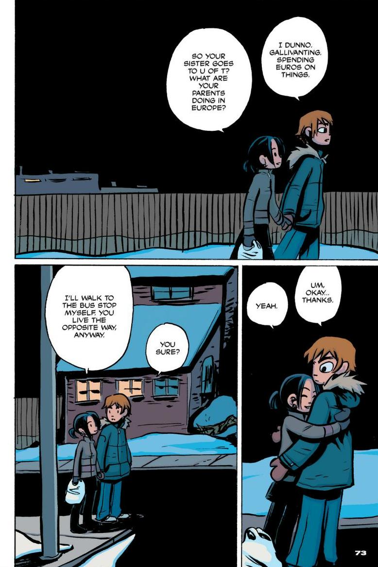 Read online Scott Pilgrim comic -  Issue #1 - 66