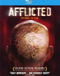 Afflicted DVd and Blu-Ray Cover