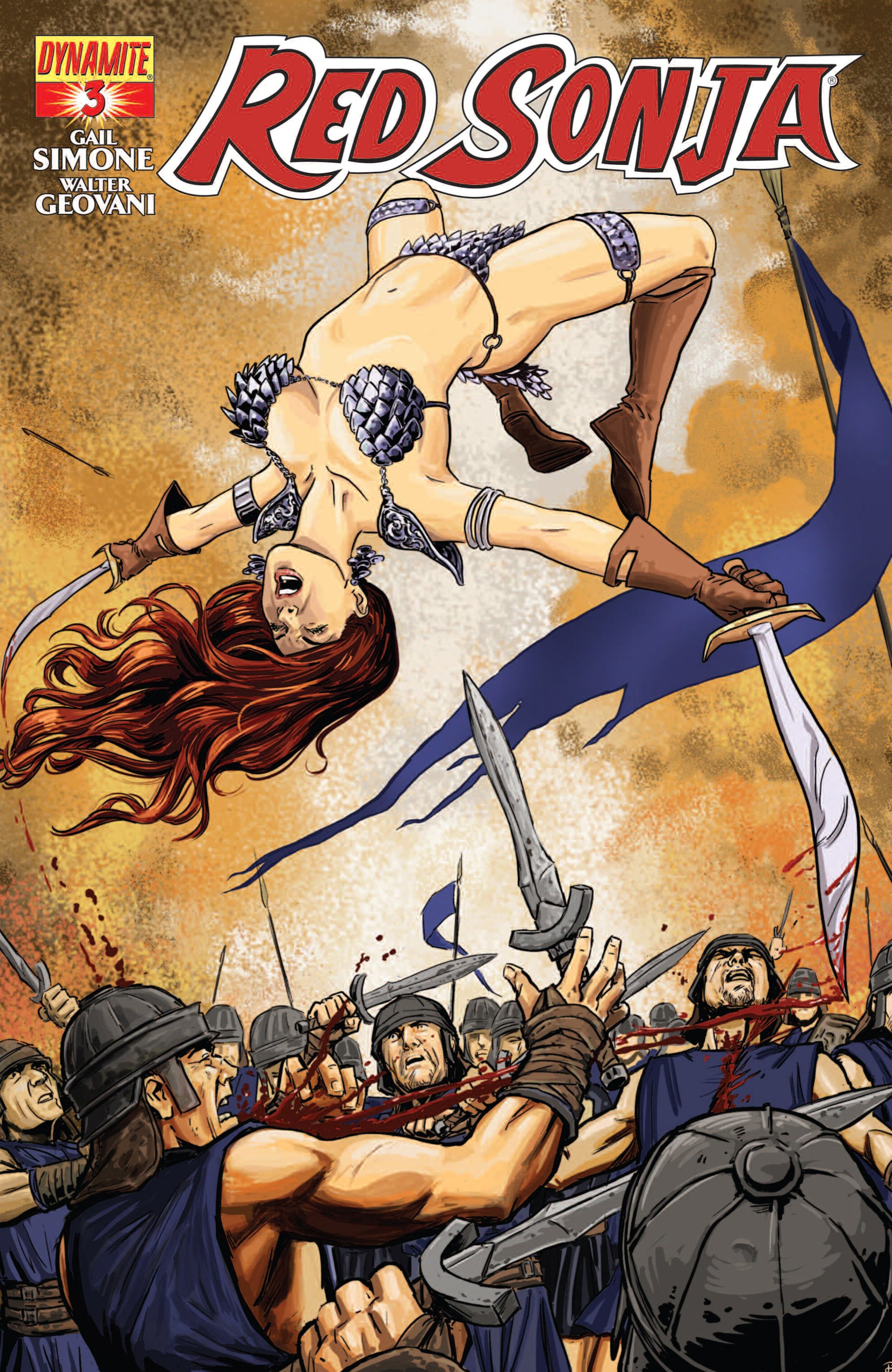 Read online Red Sonja (2013) comic -  Issue #3 - 2