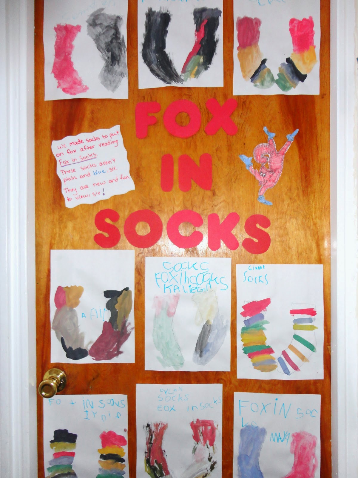 My Catch A Star Classroom!: Fox in Socks