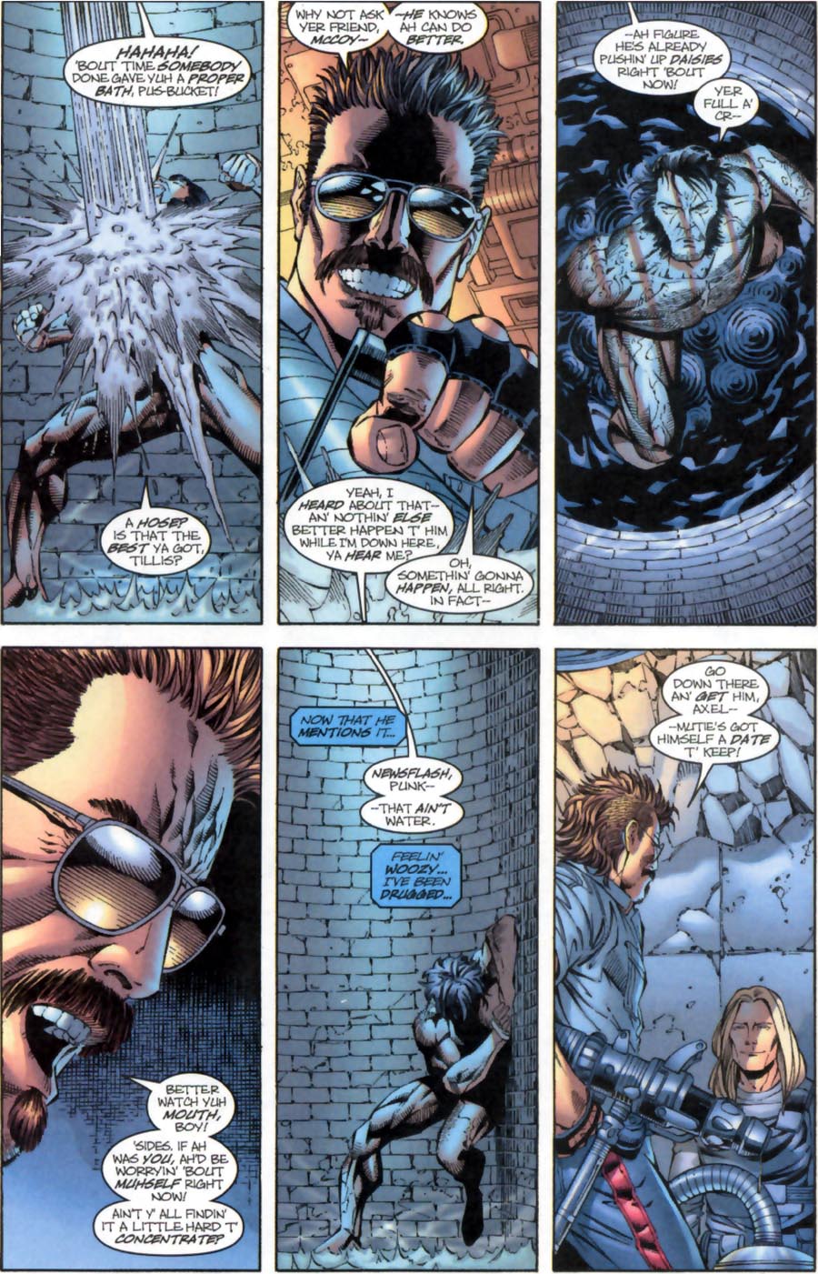 Read online Wolverine (1988) comic -  Issue #165 - 12