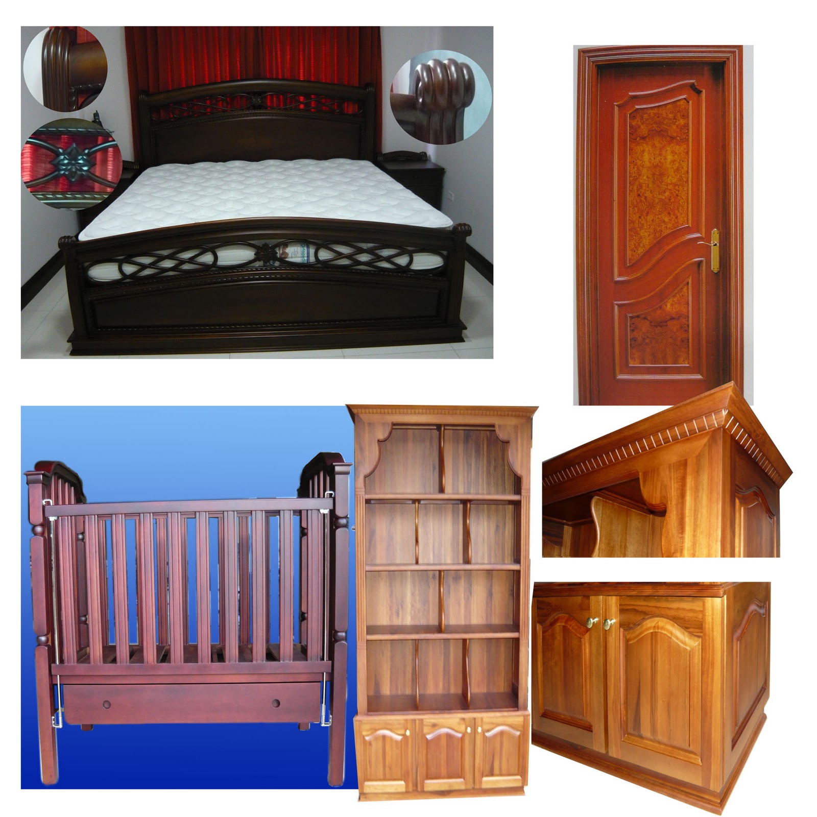Colonman MUEBLES FINOS DE MADERA