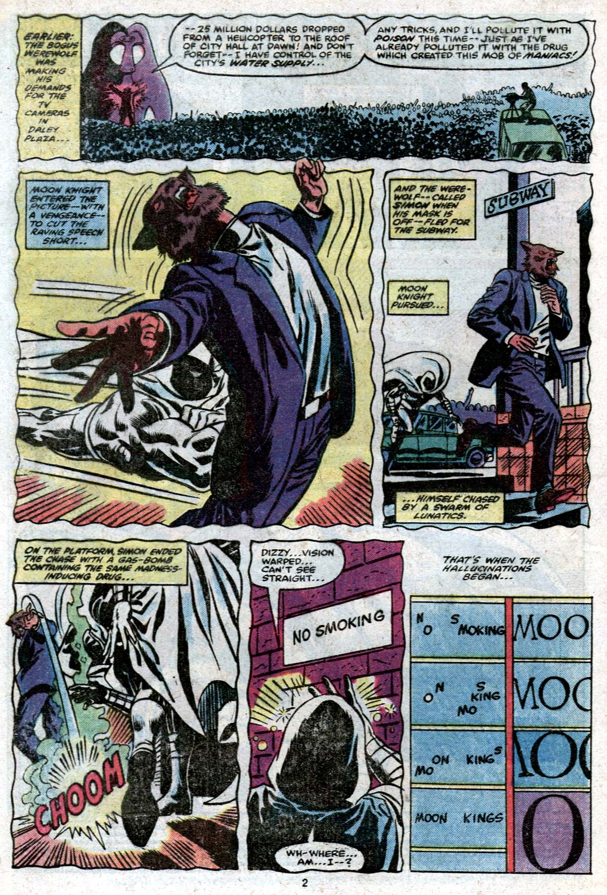 Moon Knight (1980) issue 8 - Page 3