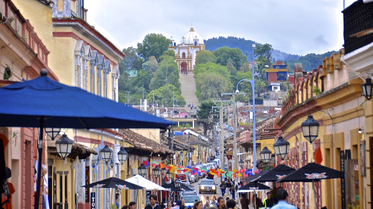San Cristóbal de las Casas, Ciudad Real de Chiapa ~ El LoBo BoBo,... un  blog de viajes