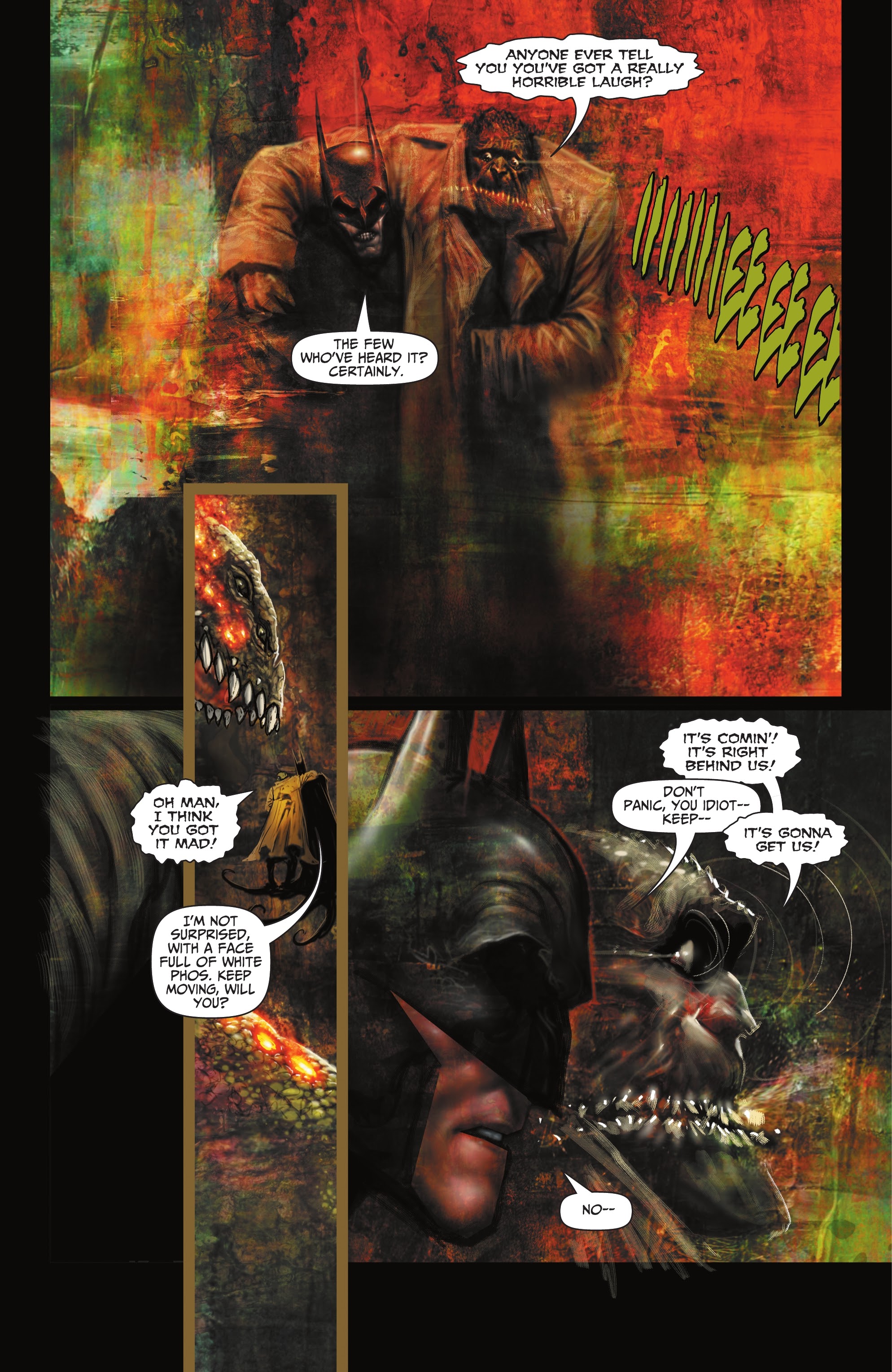 Read online Batman: Reptilian comic -  Issue #5 - 9