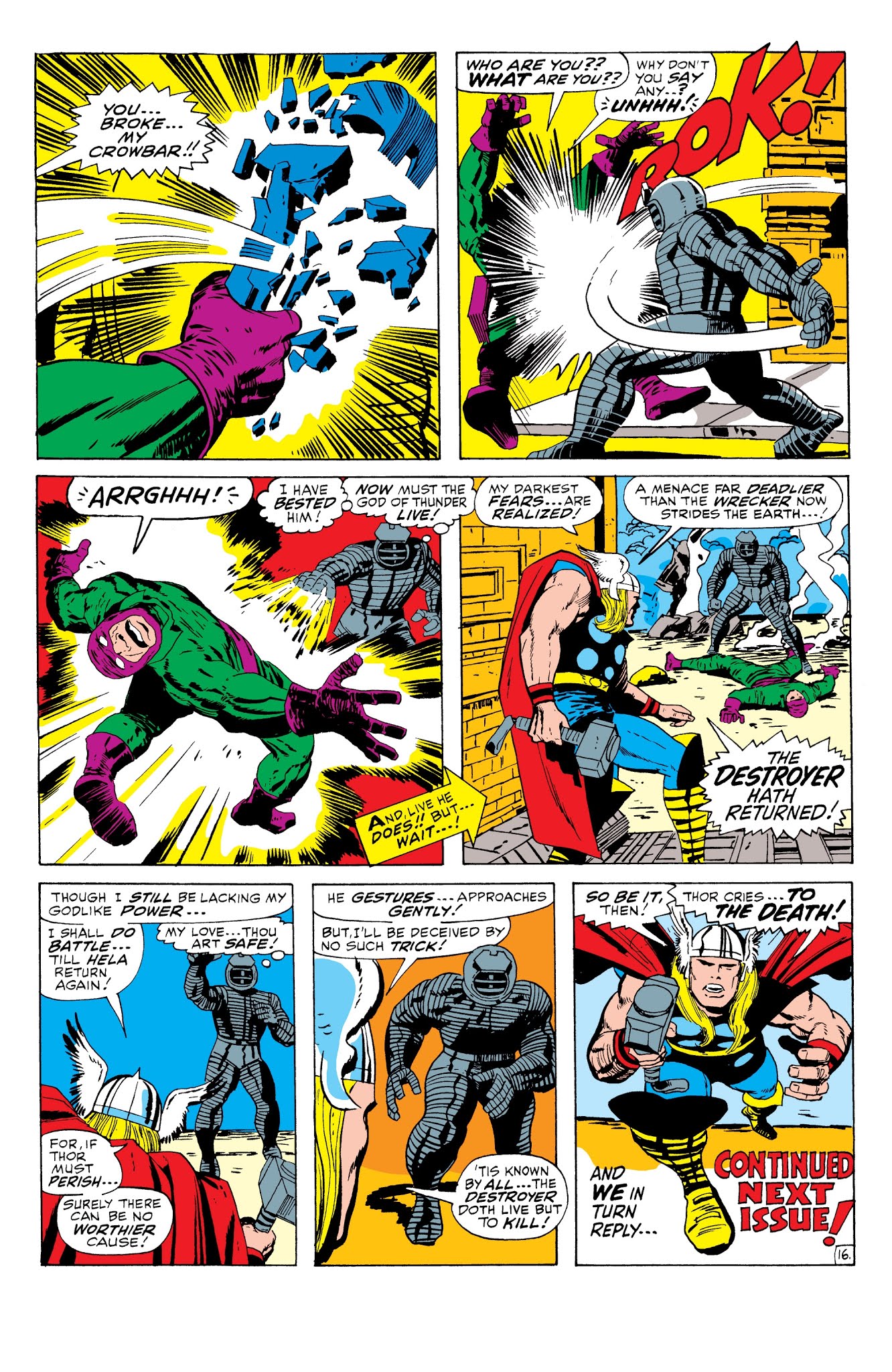 Read online Thor Epic Collection comic -  Issue # TPB 3 (Part 5) - 50