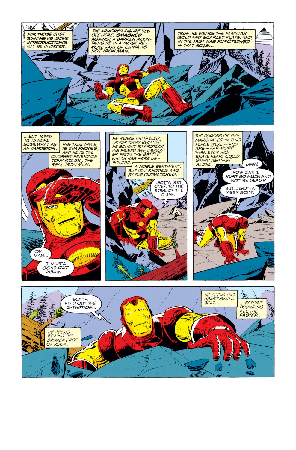 Read online Iron Man (1968) comic -  Issue #275 - 2