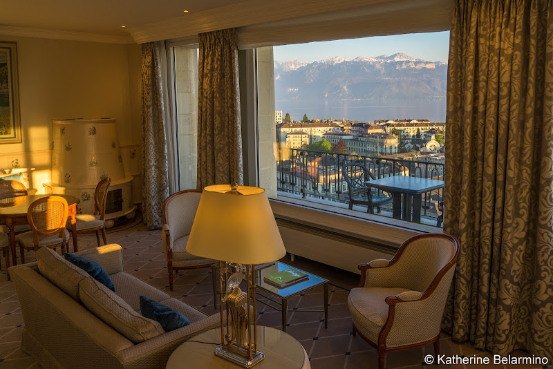 Hotel de la Paix Lausanne Suite View Lausanne Things to Do