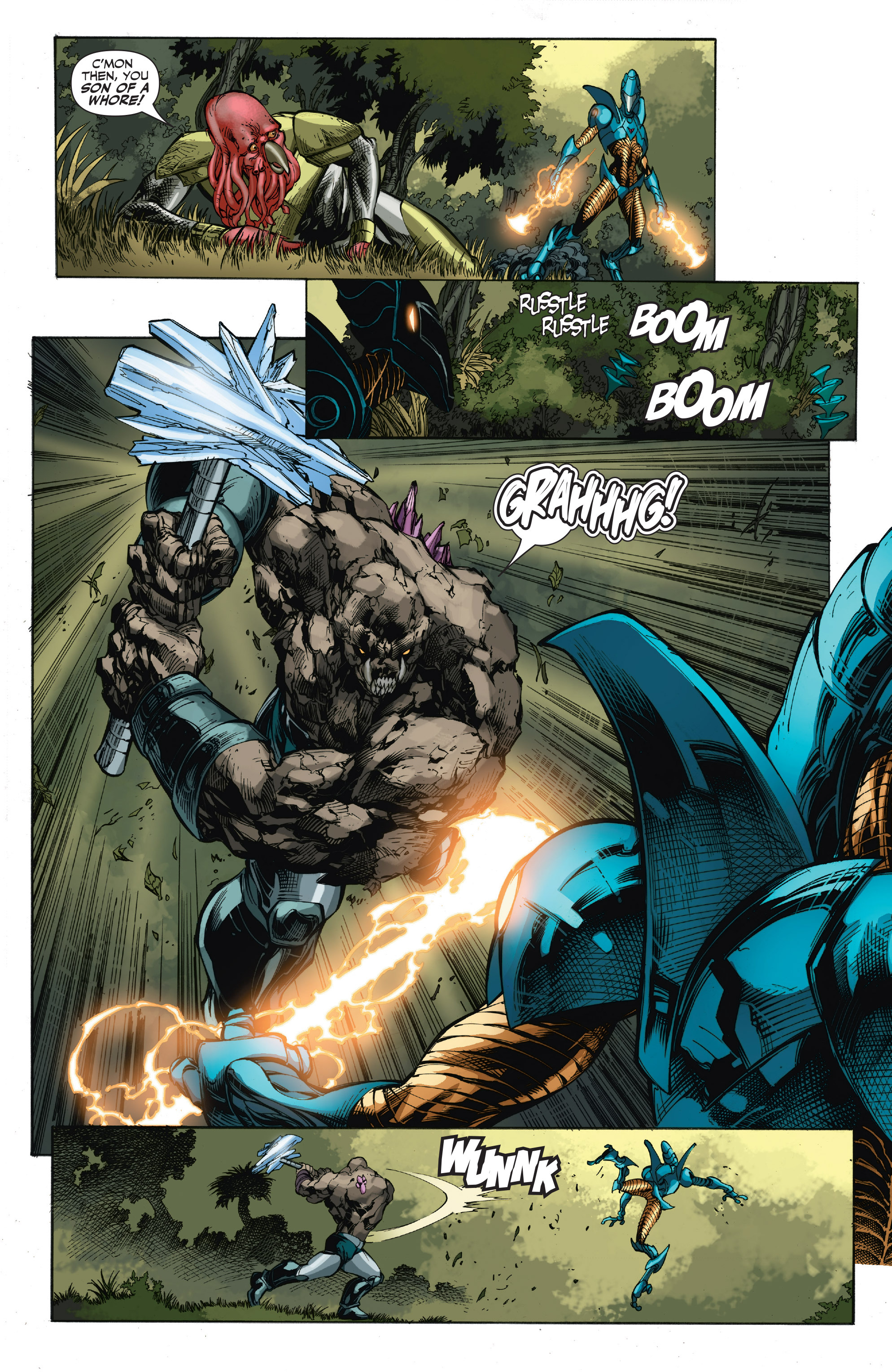 Read online X-O Manowar (2012) comic -  Issue #27 - 17