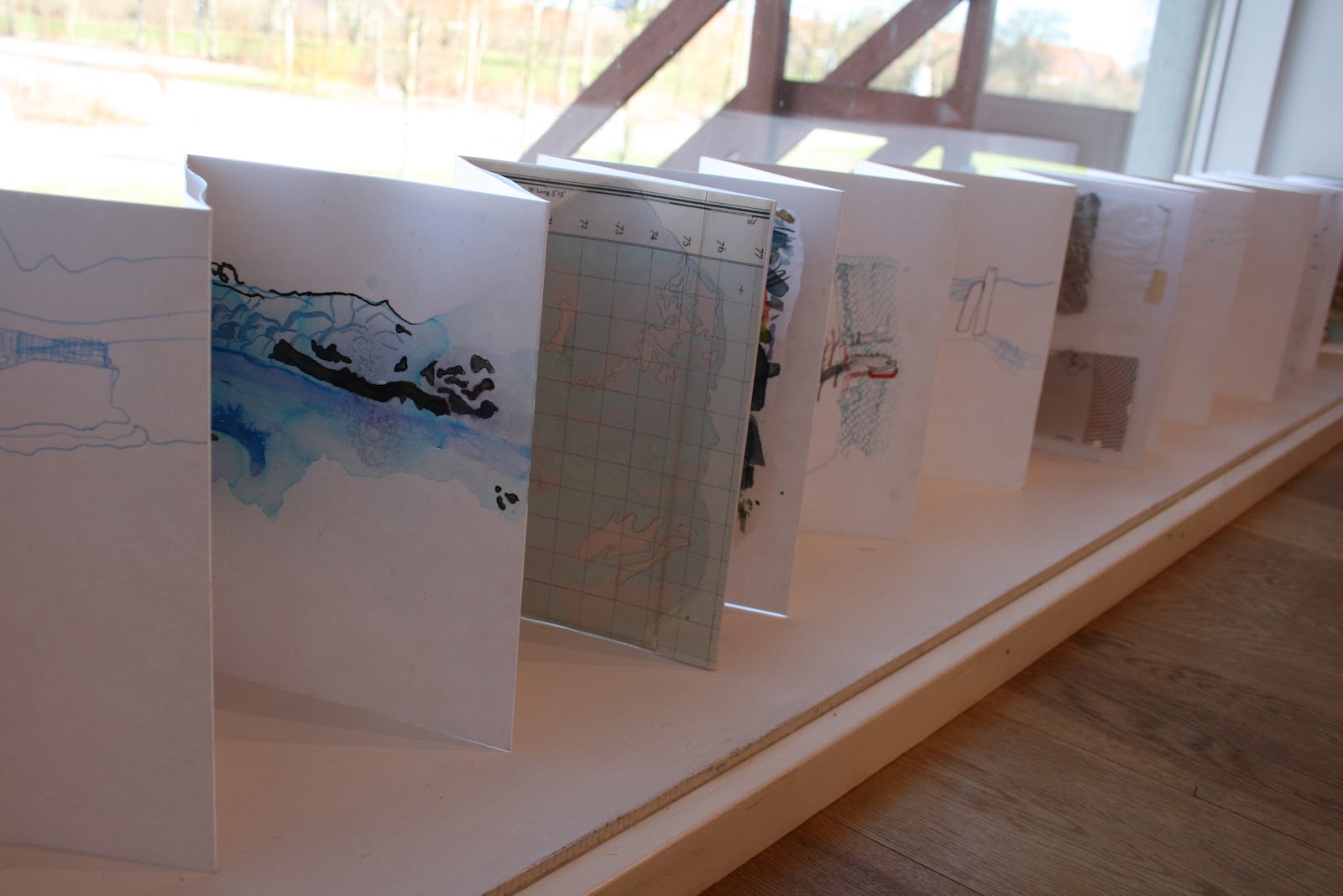 Katie Spragg: Insufficient Data: a ceramic map
