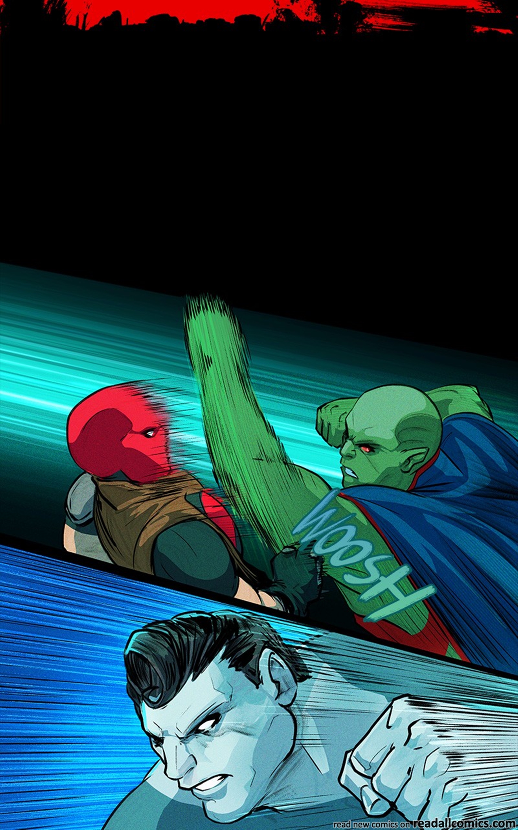 Red Hood: Outlaws chapter 7 page 5