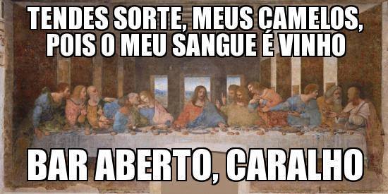 Cenas do Caralho