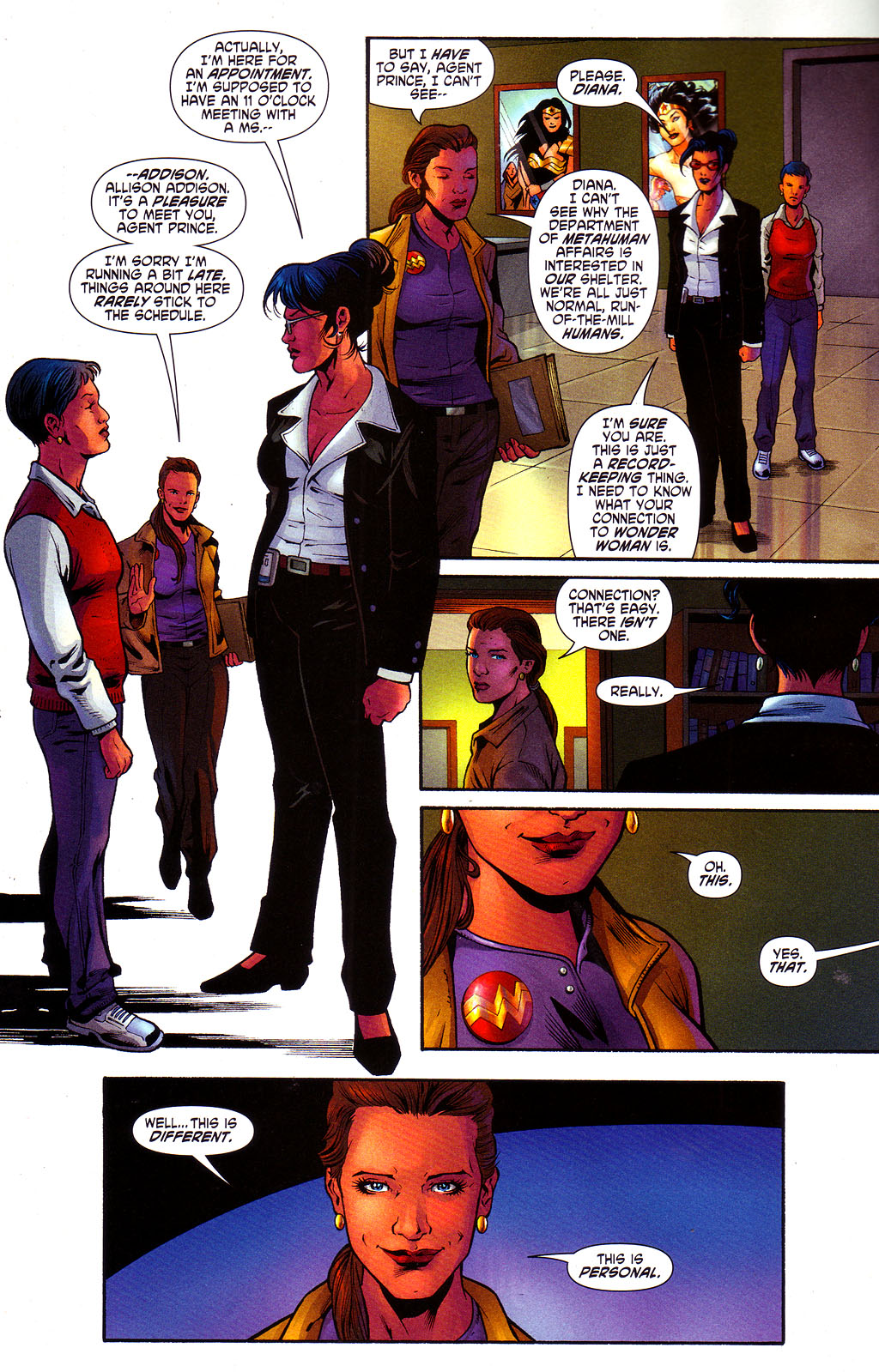 Wonder Woman (2006) issue 5 - Page 10