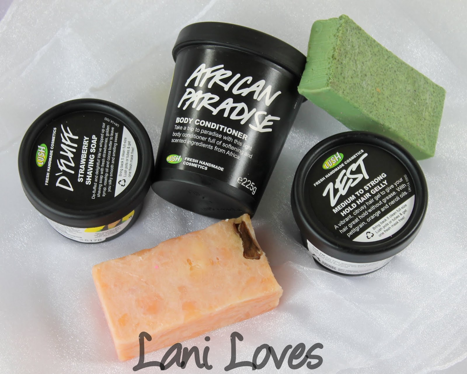 LUSH January New Releases Lani Loves