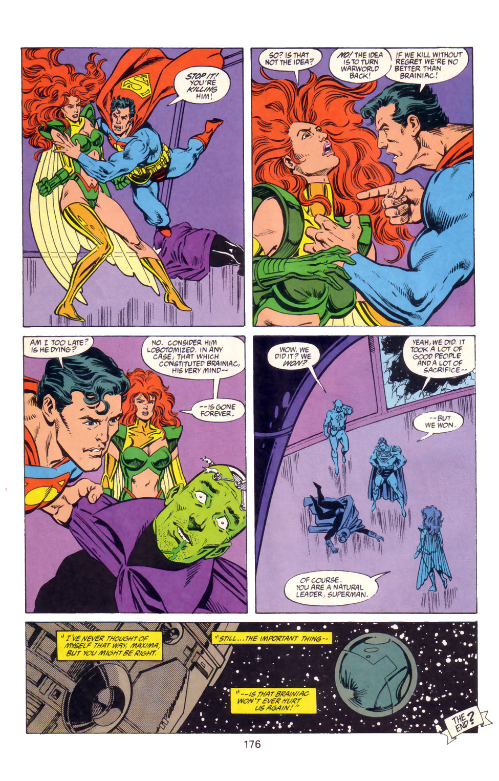 Read online Superman: Panic in the Sky! comic -  Issue # TPB 1993 - 166