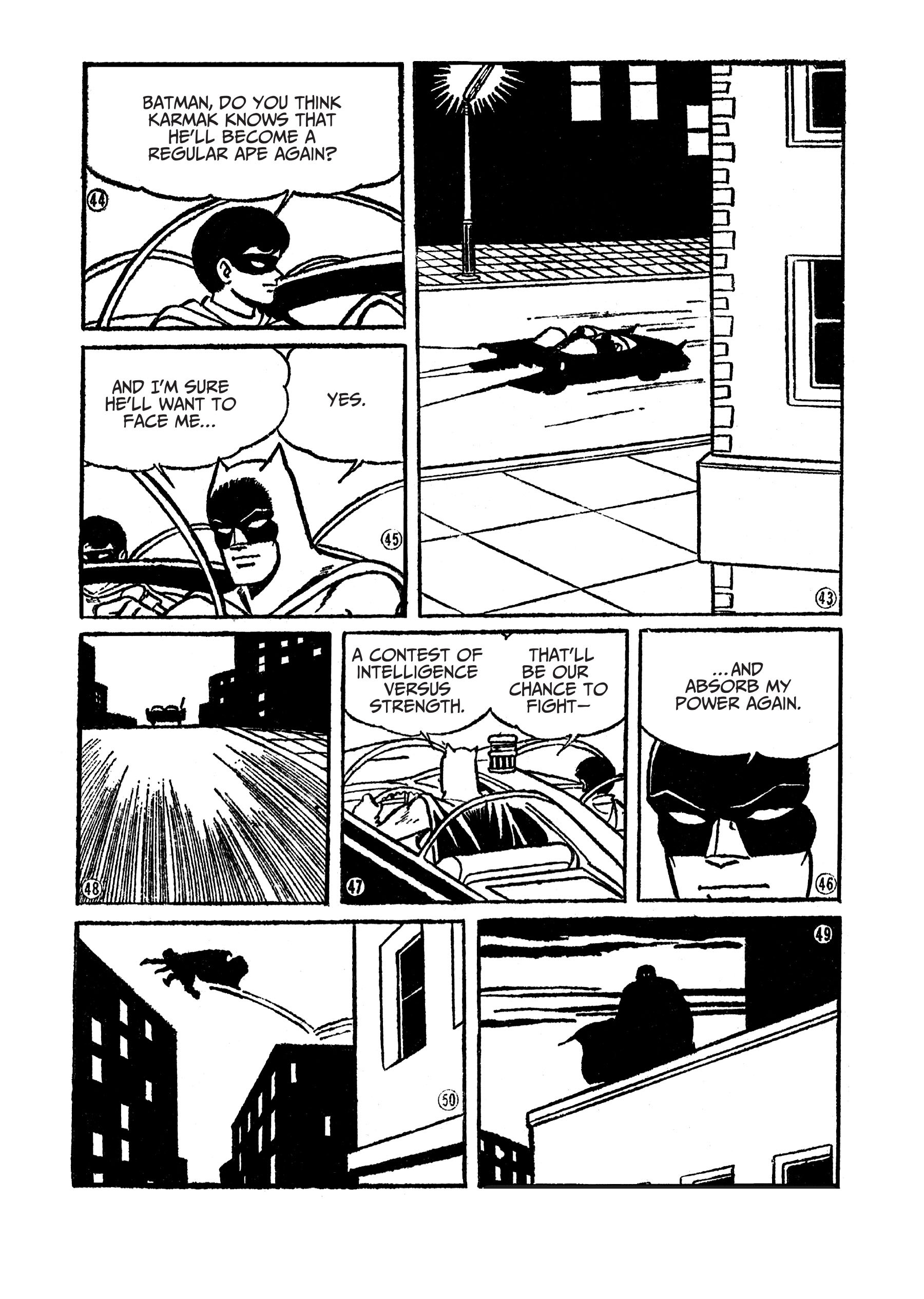 Read online Batman - The Jiro Kuwata Batmanga comic -  Issue #12 - 11