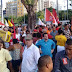 SALVADOR / Ato contra impeachment reúne mais de 20 mil no Centro