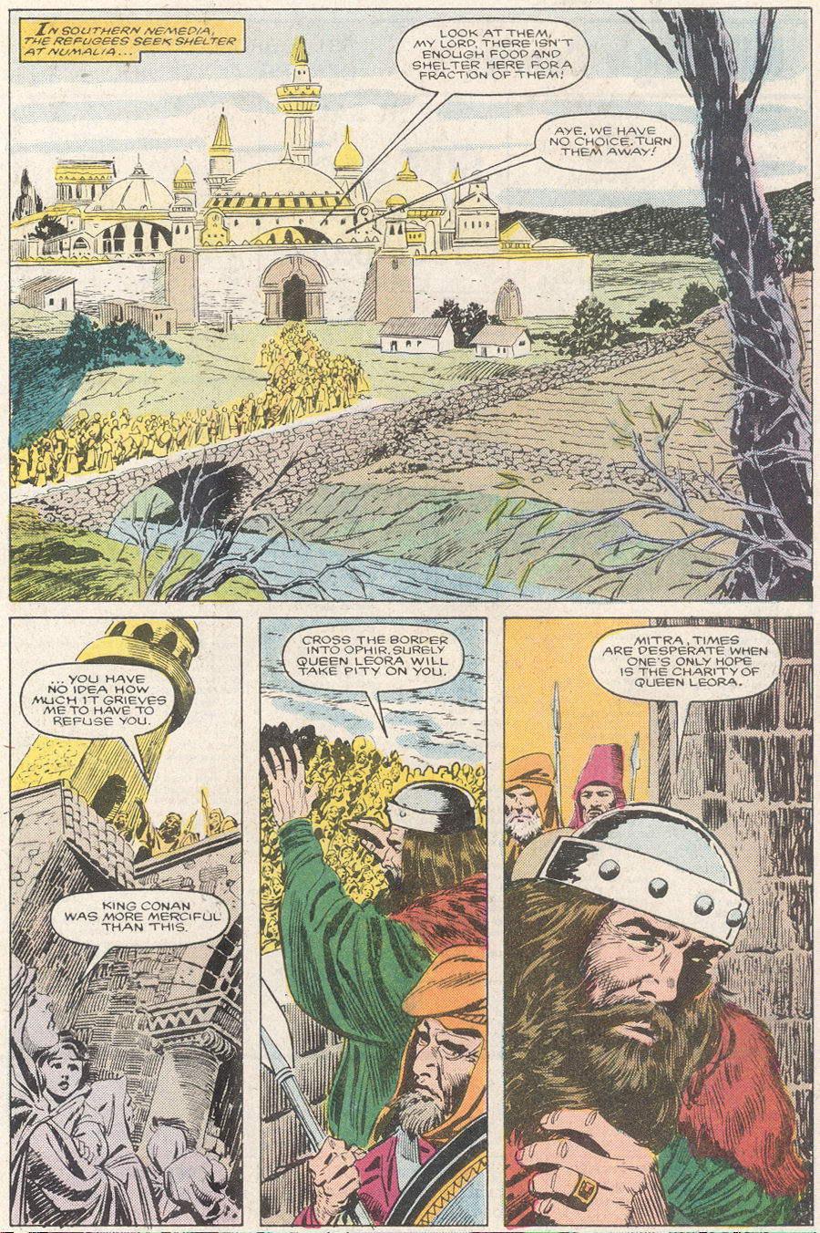 Read online Conan the King comic -  Issue #37 - 35