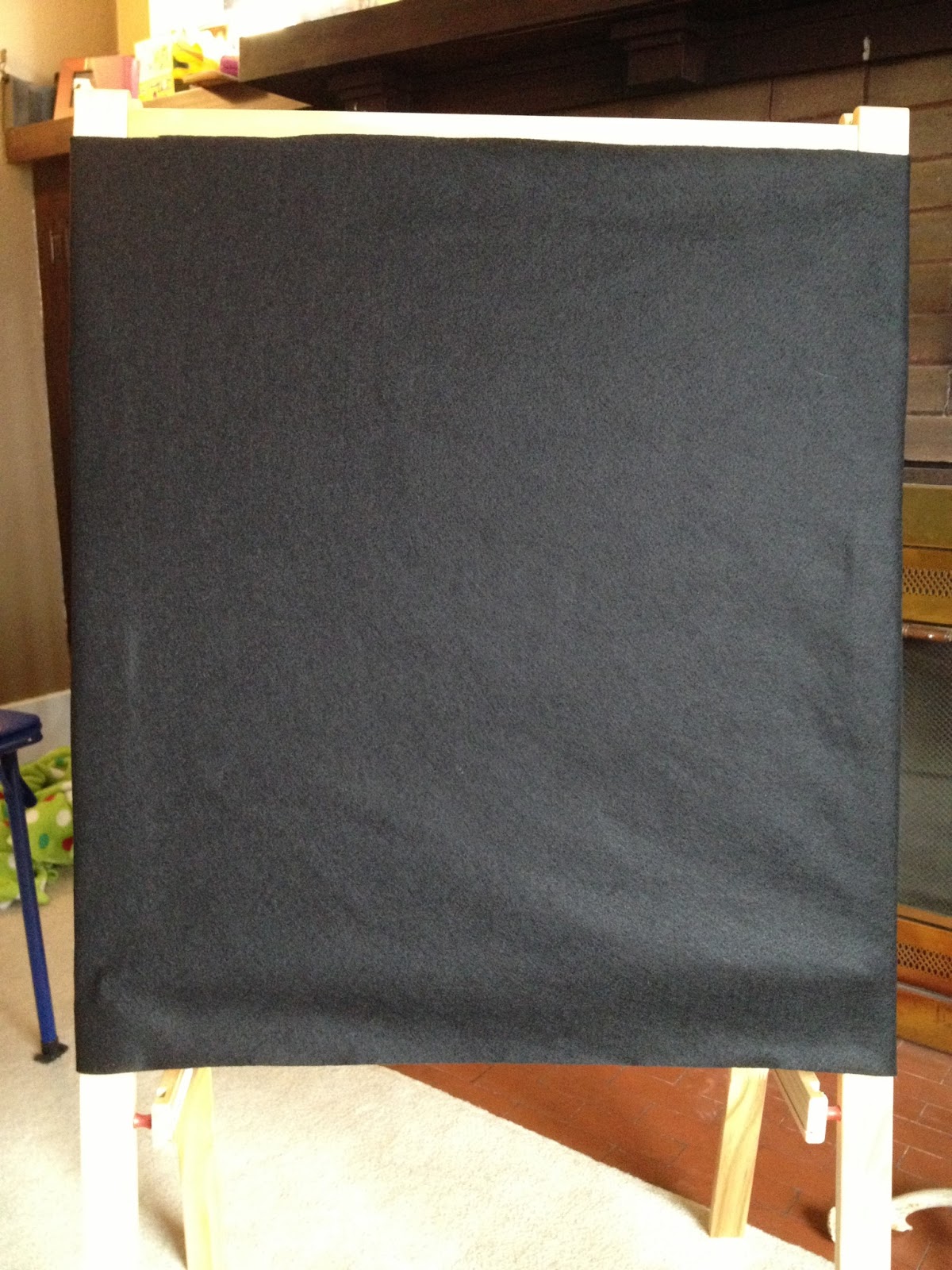 ...by Nic♥le DIY Felt Board for Toddlers/Preschoolers