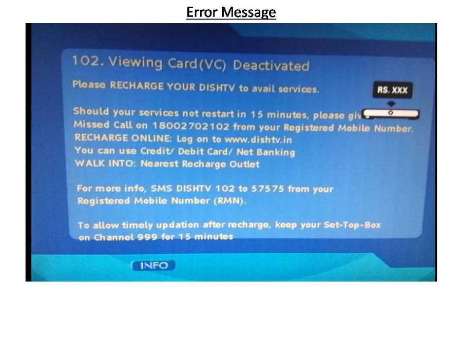 How To Refresh My Dish Tv Online Tech Solutions