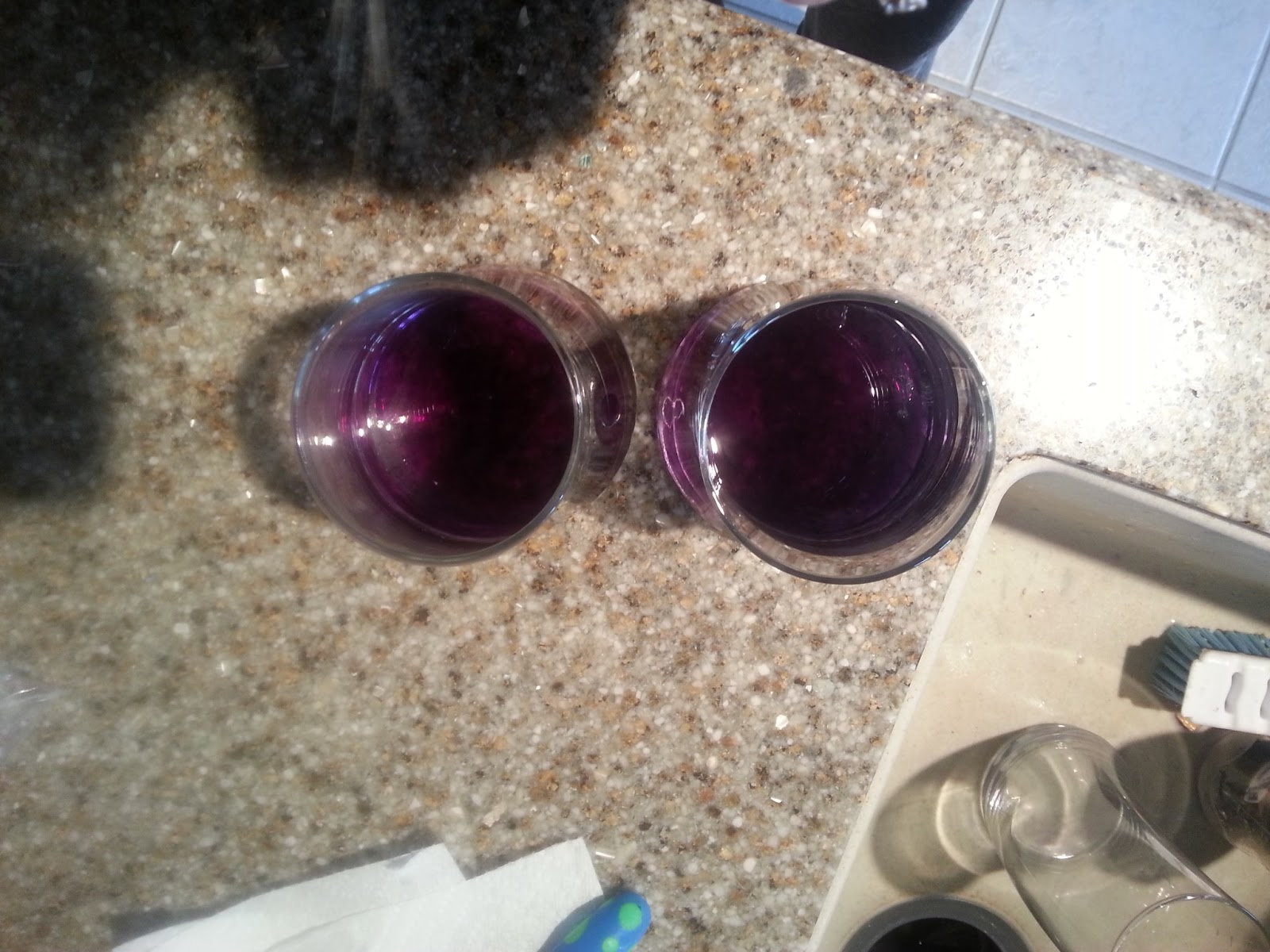 Red Cabbage Gender Test!