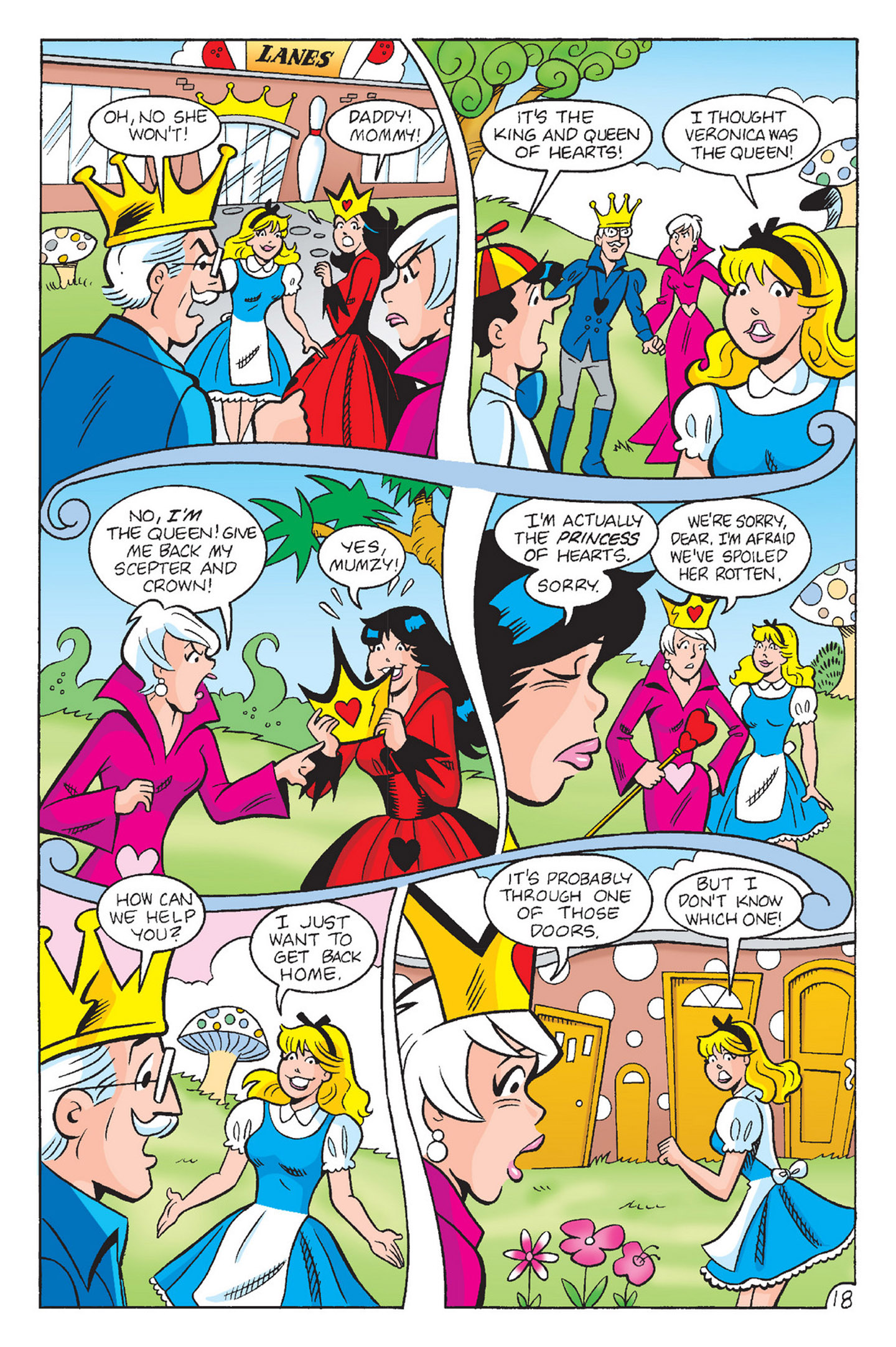 Read online Archie & Friends All-Stars comic -  Issue # TPB 7 - 25
