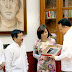 Diplomáticos de Vietnam se reúnen con Rolando Zapata